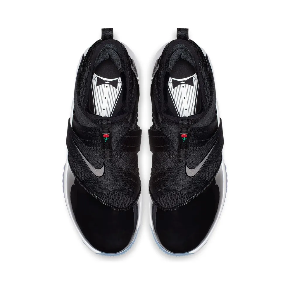 Nike LeBron Soldier 12 SFG Black Black/White/Black (AO4054-005)