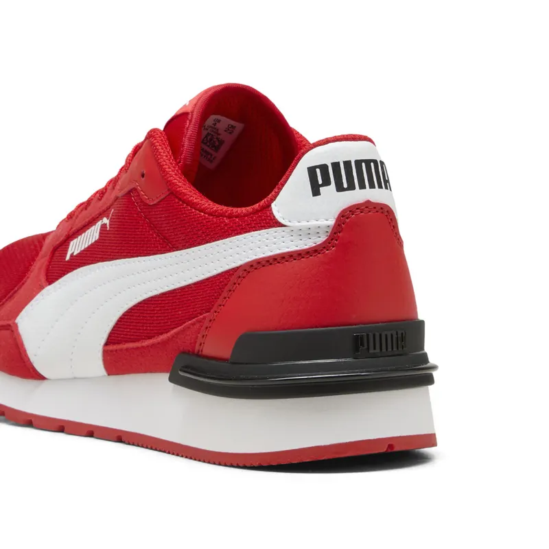 Puma ST Runner v4 mesh “Puma Black / Puma White” (399876_17)