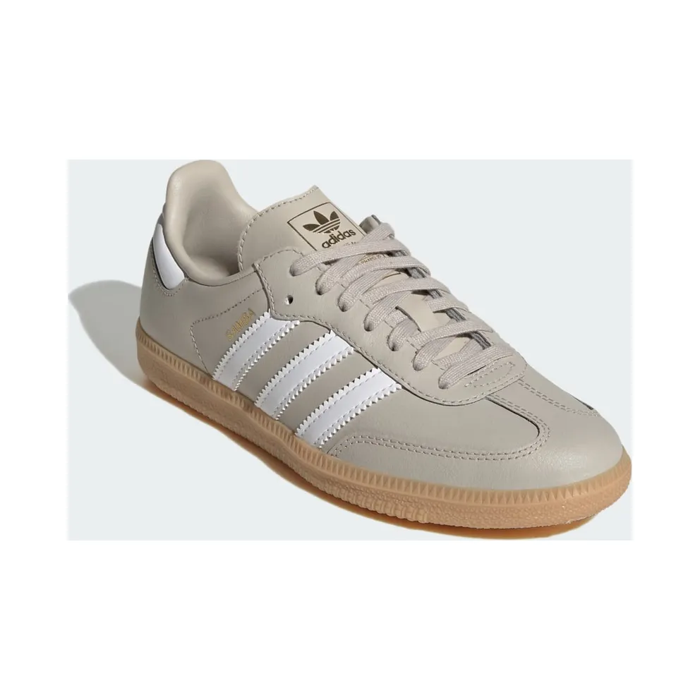 Adidas Samba OG GS “Beige Cloud White Gum” (JQ2853)