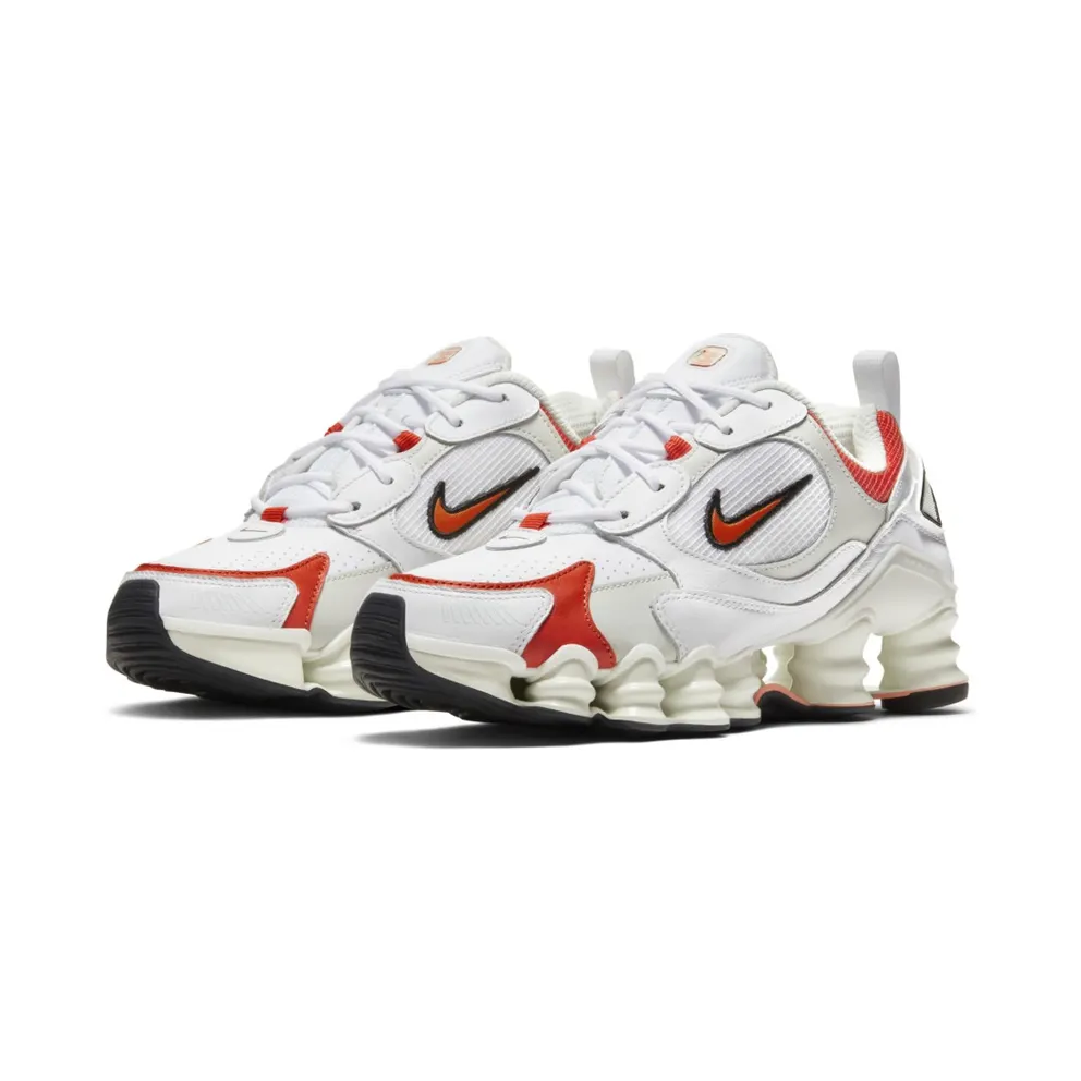 Nike Shox Nova White Red (W) White/Red-Grey (AT8046-101)