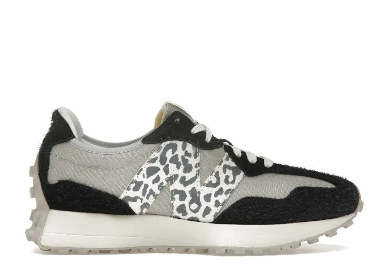 New Balance 327 Black Grey Leopard (WS327AP)