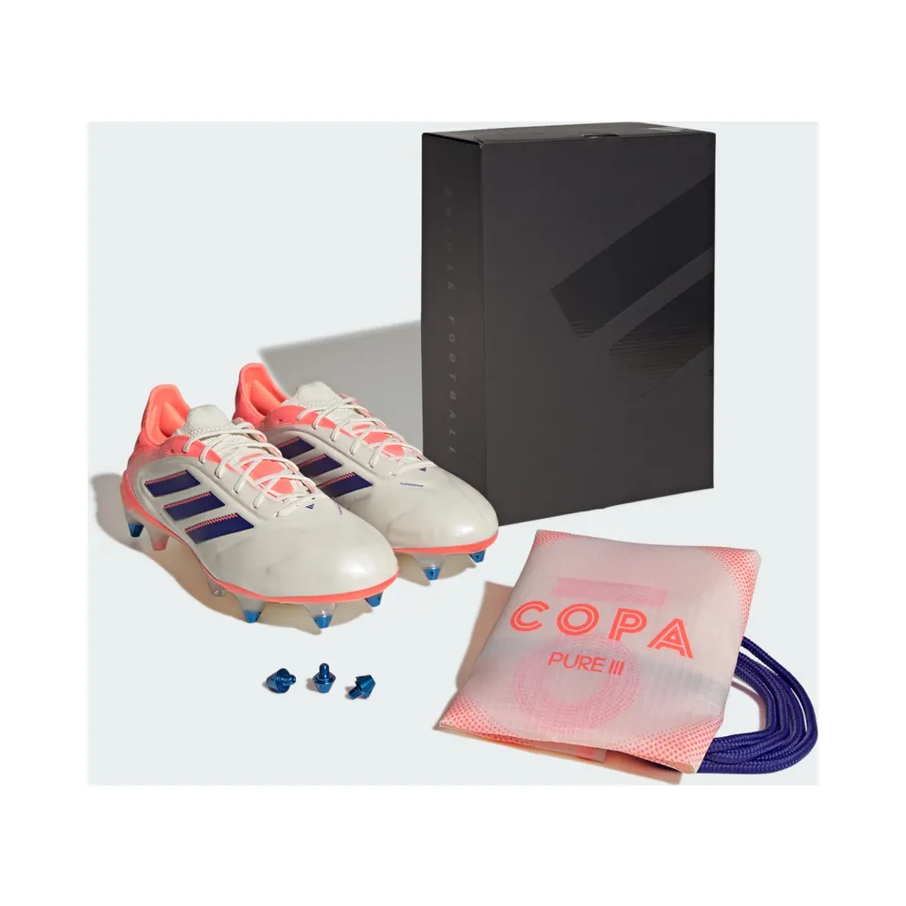adidas Copa Pure 3 Elite SG Coral Blaze Pack (JR2821)
