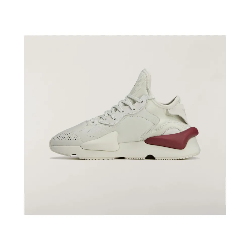 Adidas Y-3 Orbit Grey / Orbit Grey / Collegiate Burgundy (JR4201)