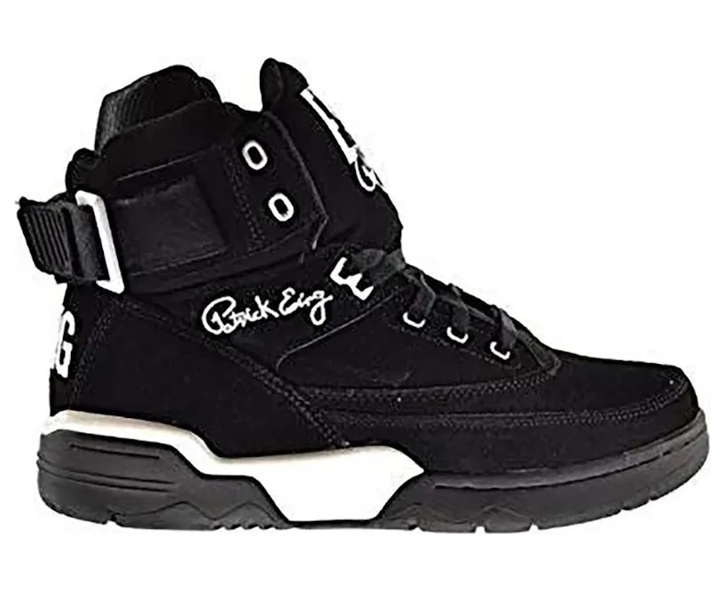 Ewing 33 Hi Black Suede OG (2020)