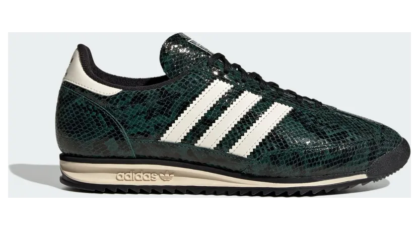 Adidas SL 72 OG Sneakers Collegiate Green / Core Black / Cream White (JS3982)