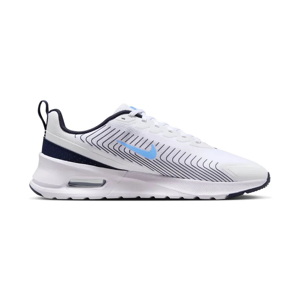 Nike Air Max Nuaxis White Obsidian University Blue (FD4329-103)