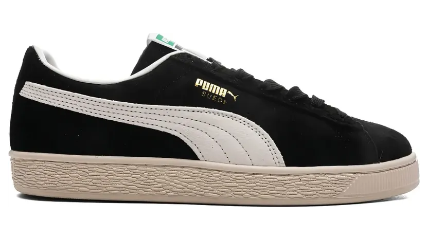 PUMA x Charles F. suède leren low-top sneakers – Zwart (403700)