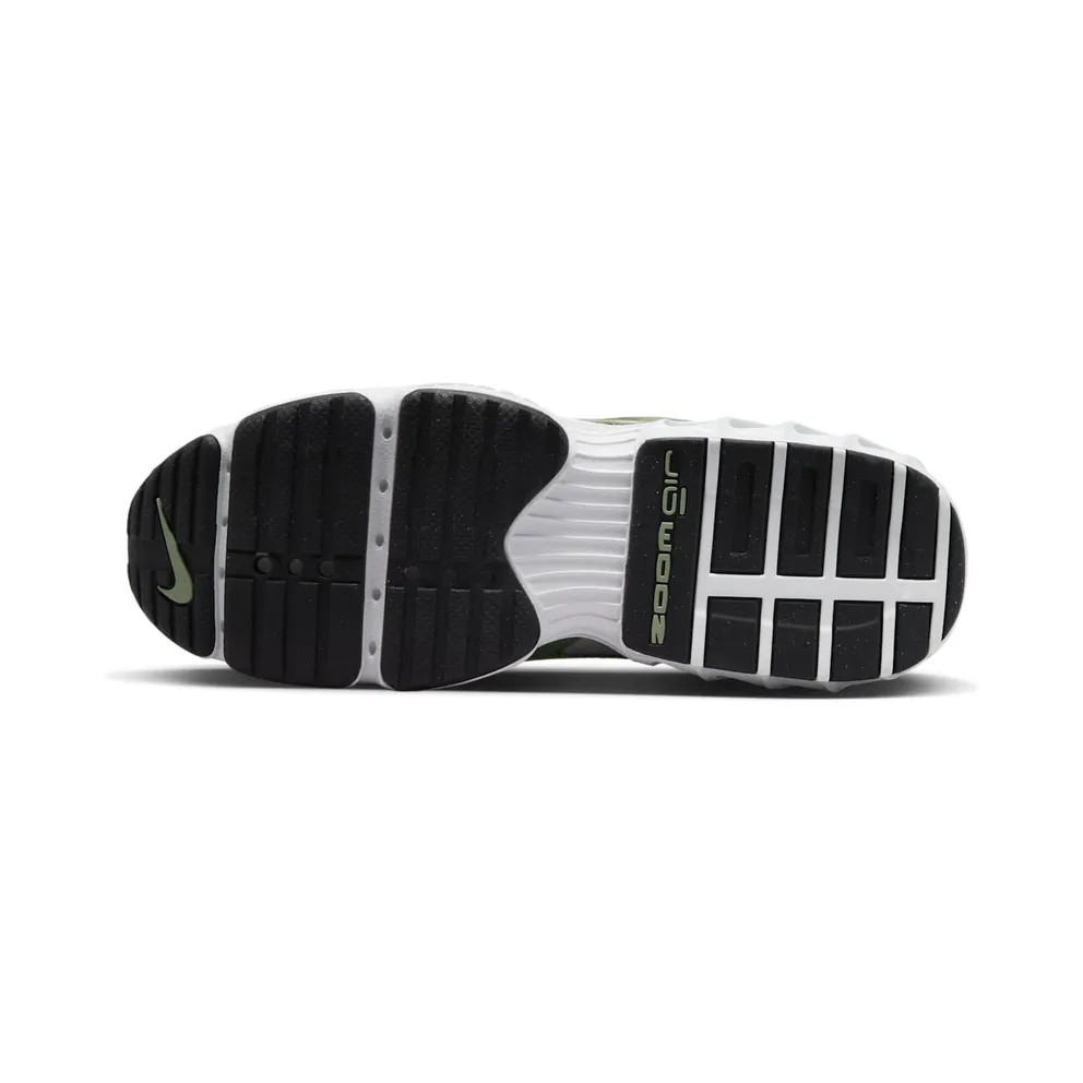Nike Zoom Air Fire “Oil Green / Light Silver / White / Summit White” (DV1129-300)