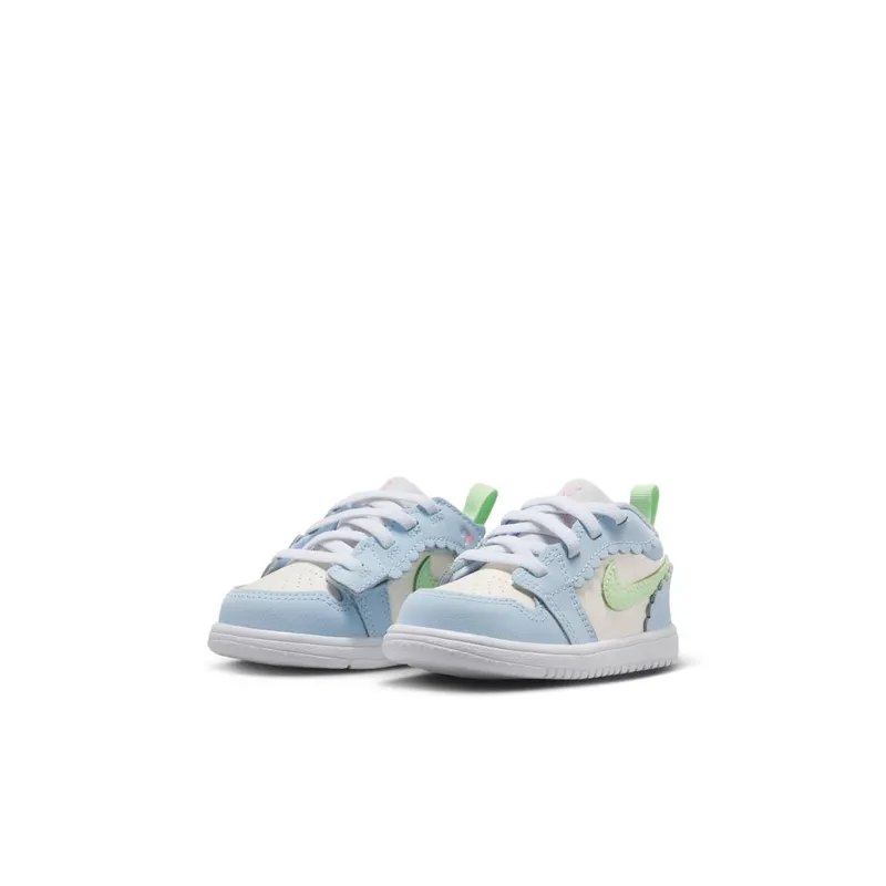 Air Jordan 1 Half Blue/Sail/White/Vapor Green (IB7120-403)