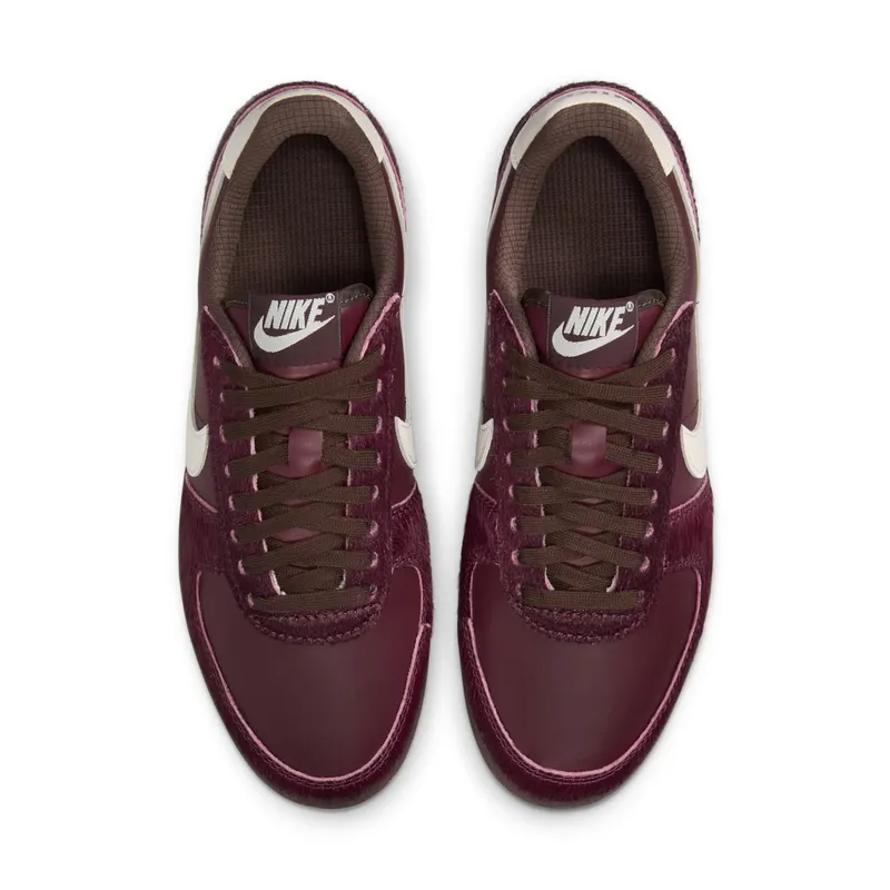 Nike Field General ’82 Burgundy Crush Pony Hair (IB2323-600)