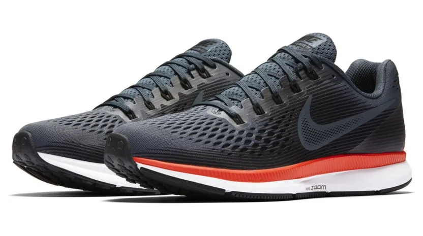 Nike Air Zoom Pegasus 34 Blue Fox Bright Crimson