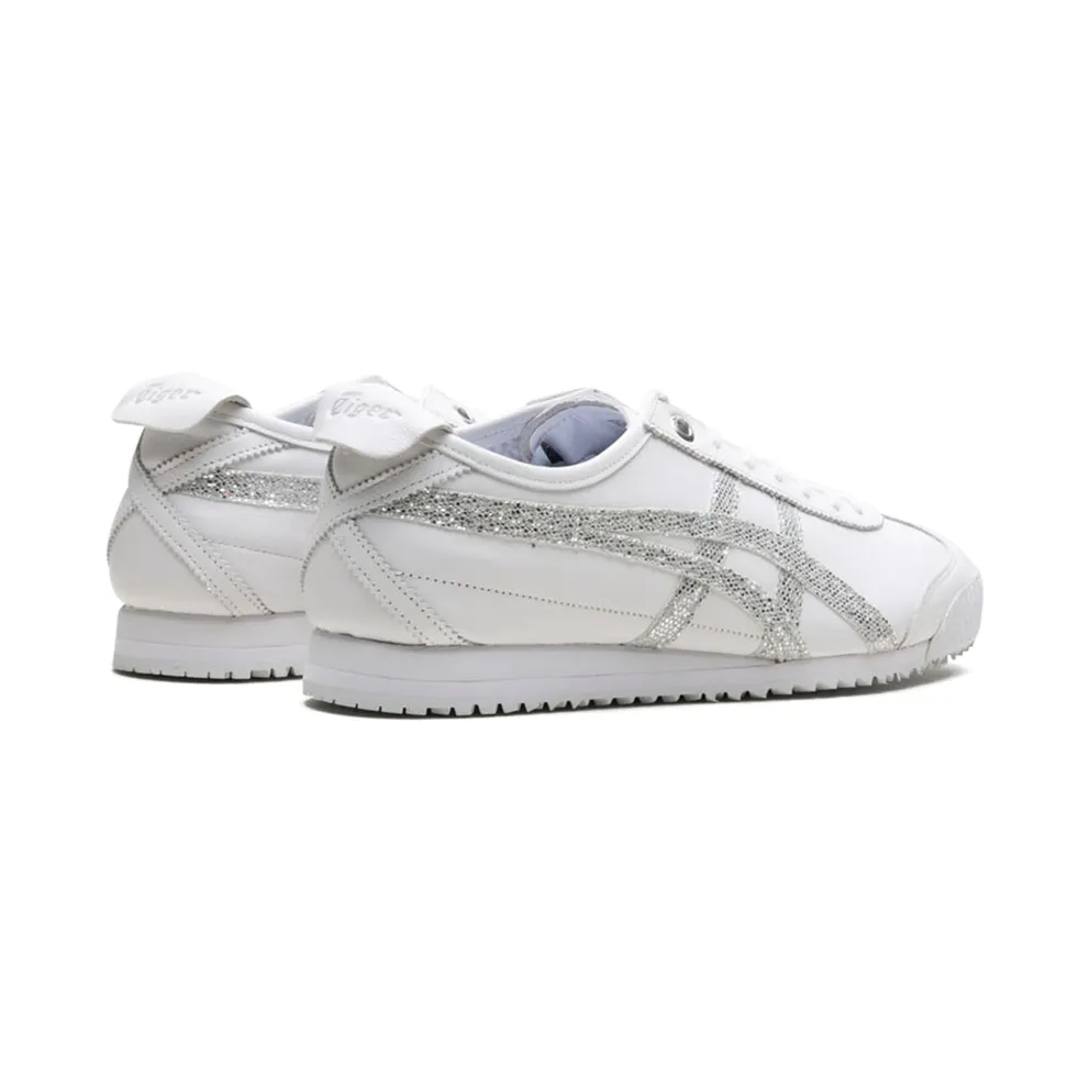 Onitsuka Tiger Mexico 66 SD “White Pure Silver Glitter” (1183C345-100)