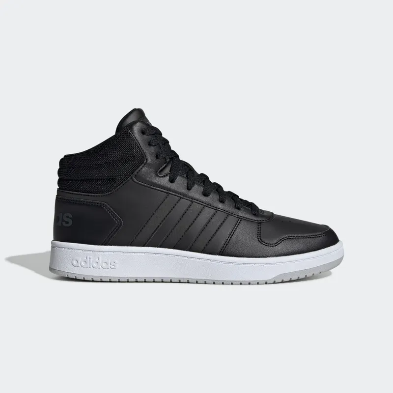 adidas VS Hoops Mid 2.0 Core Black / Core Black / Grey Two (EE7379)