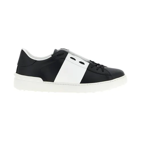 Valentino Garavani Open Valentino Garavani “White/Black” (Y2S0830BLU0NI)