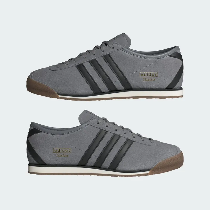 Adidas Italia 70s Grey Three / Core Black / Core White (JS1341)