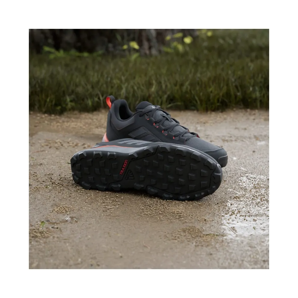 Adidas Tracerocker 2.0 Trail Running Grey Six / Grey Four / Impact Orange (IF0377)