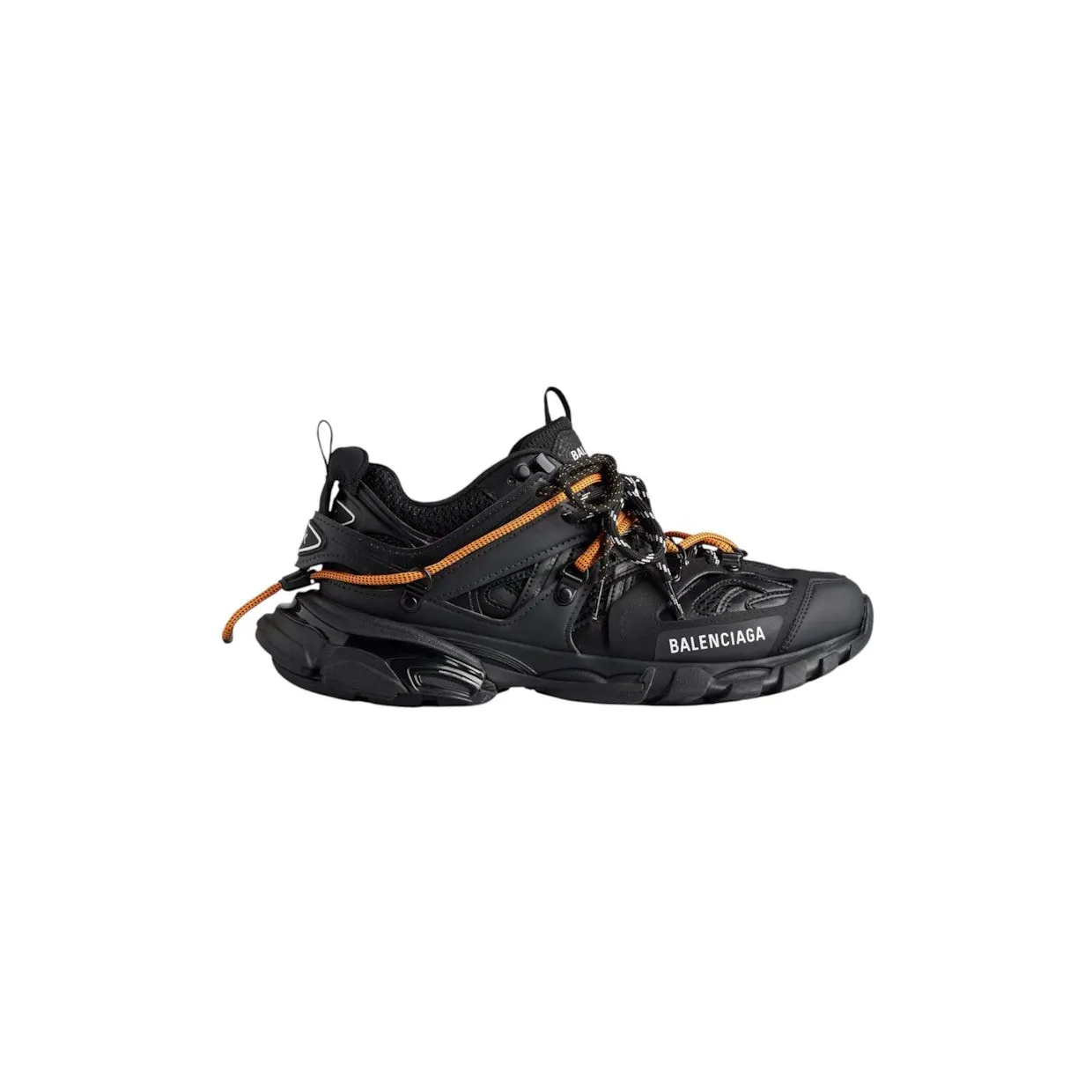 Balenciaga Track Trail Laces Black Orange (800592 WTRHK 1000)