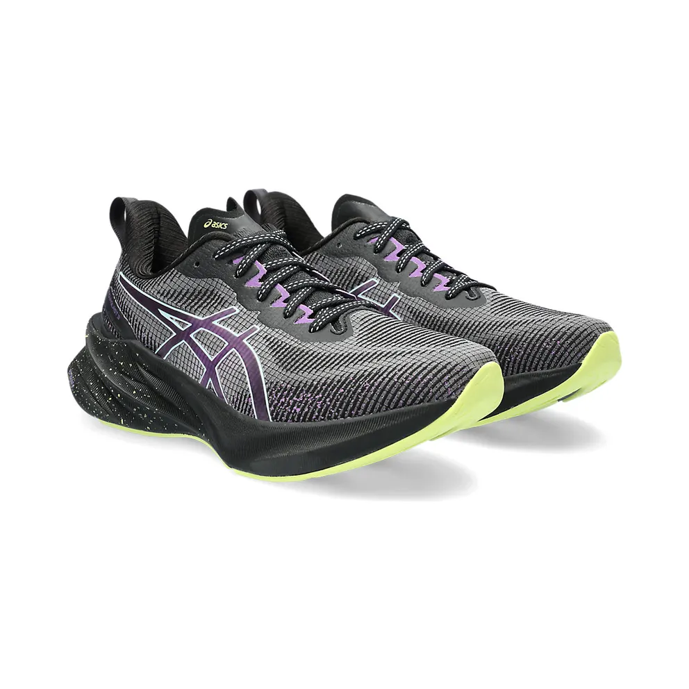 Asics NOVABLAST 3 LE Black/Cyber Grape (1012B410.002)