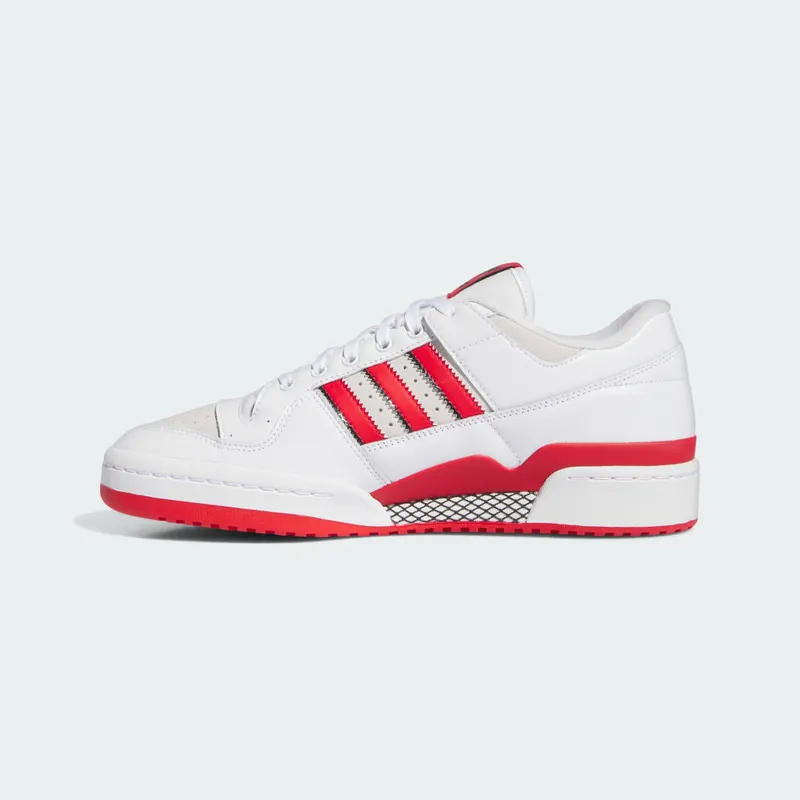 Adidas Forum 84 Low ADV Cloud White / Better Scarlet / Core Black (IG7582)