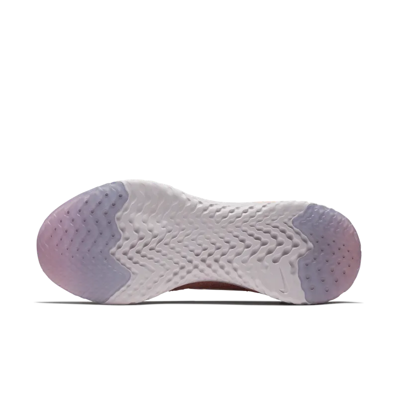 Nike Epic React Flyknit Pink Tint (W) Rust Pink/Pink Tint-Tropical Pink-Barely Rose (AQ0070-602)