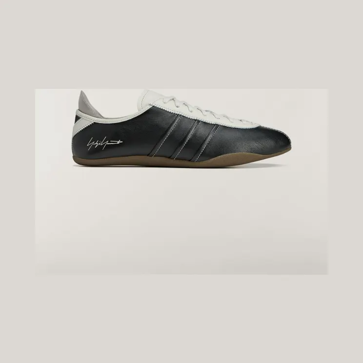 Adidas Y-3 Tokyo Black / Black / Orbit Grey (JR6644)