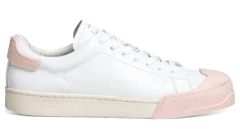 Marni Dada Sneakers White Pink (SNZU013401P5249ZO448)