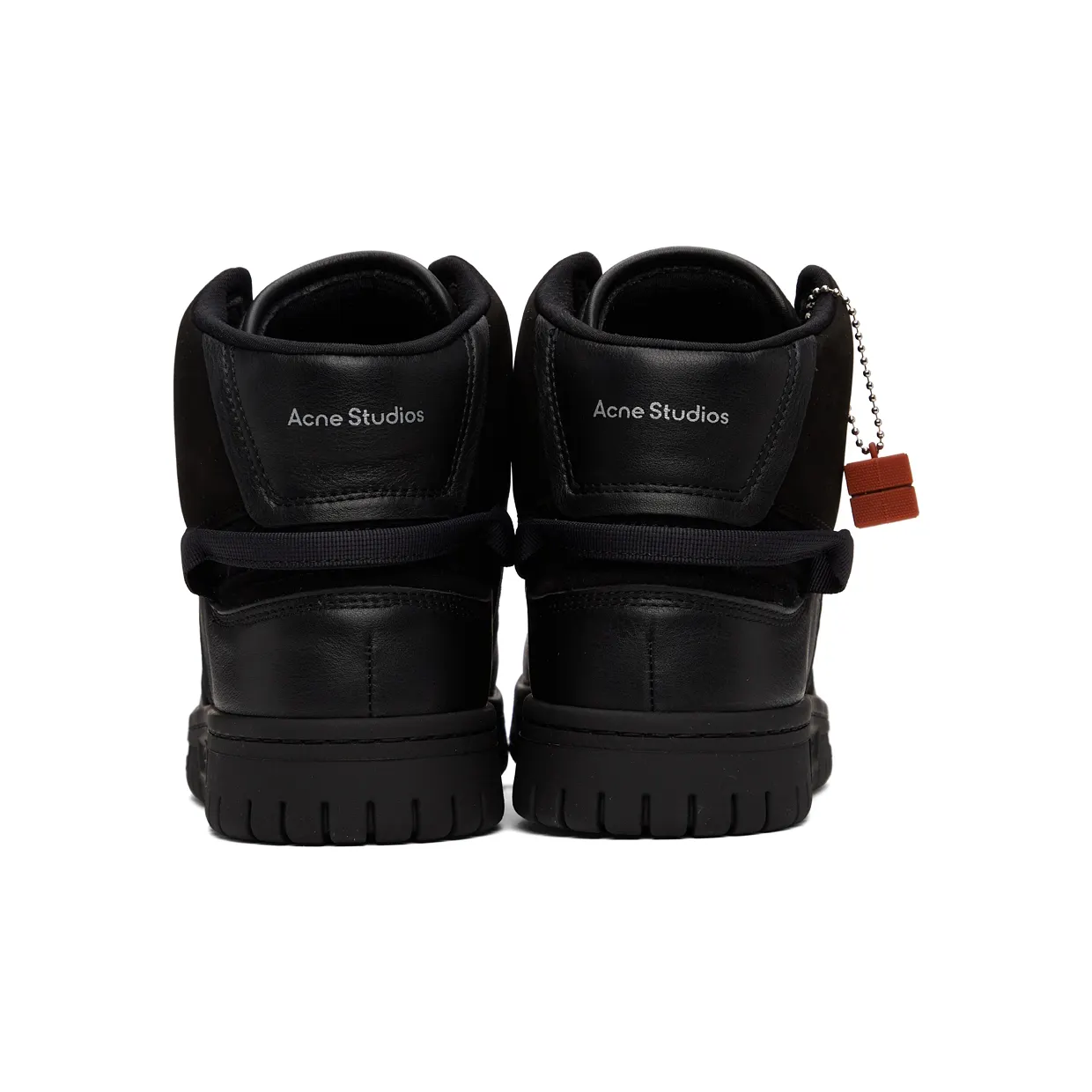 Acne Studios White & Grey High Mix Sneakers (BD0170-) (4)
