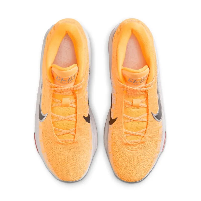 Nike Air Zoom GT Hustle 3 Laser Orange Metallic Silver (FV5953-800)