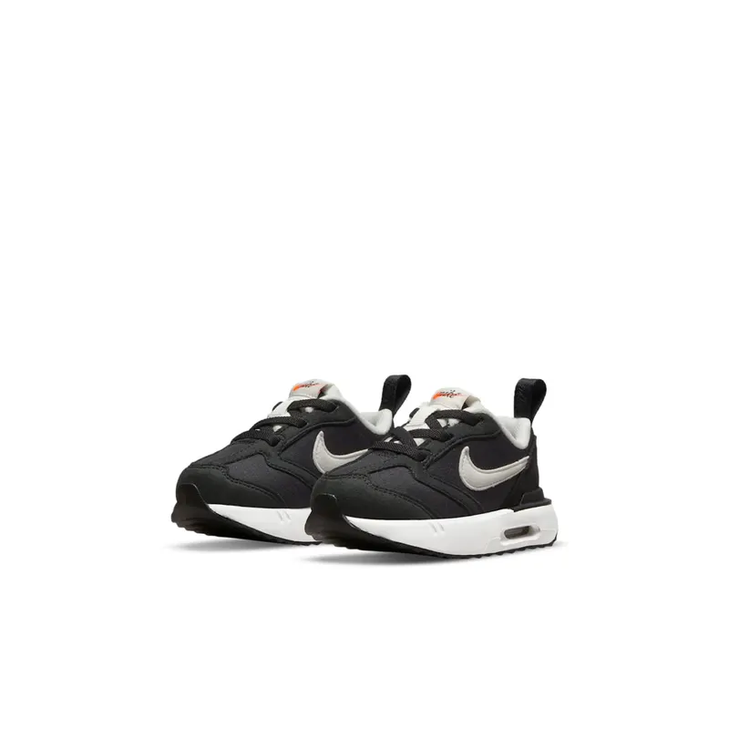 Nike Air Max Dawn Baby/Toddler Black 50% Sustainable Materials (DC9319-002)