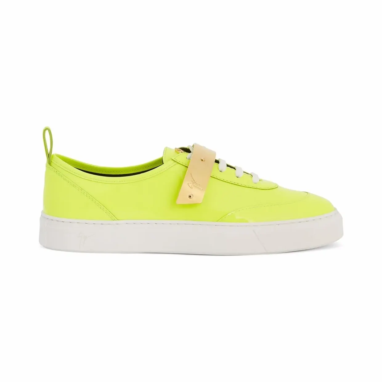 Giuseppe Zanotti Zenas low-top “Yellow” (RS20062007)