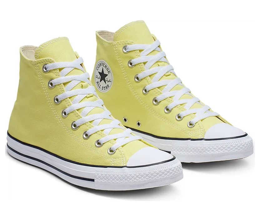 Converse Chuck Taylor All Star Seasonal Color High Top Lt Zitron/white/black (165497C)