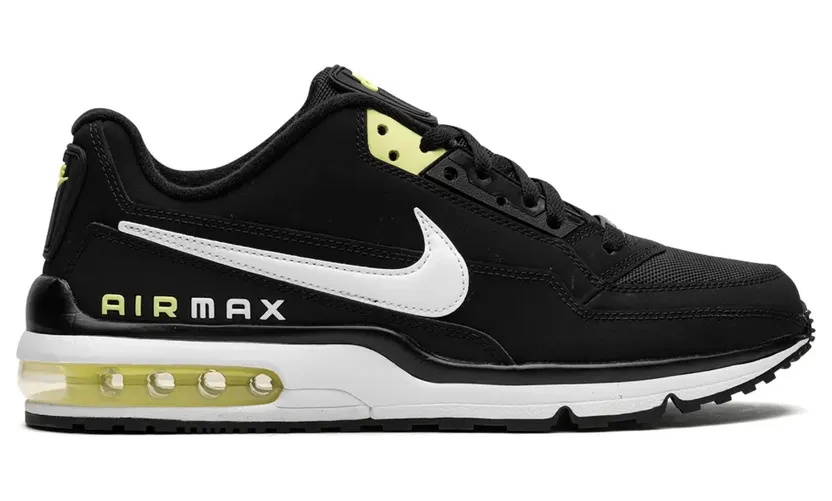 Nike Air Max LTD 3 Light Lemon Twist sneakers – Zwart (DN5466)