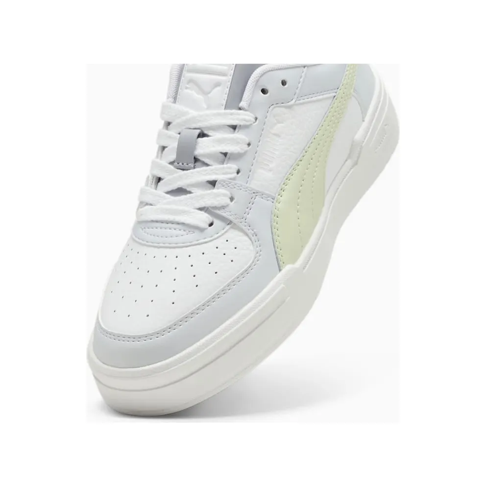 Puma CA Pro damessneakers Silver/Green/White (394749-04)