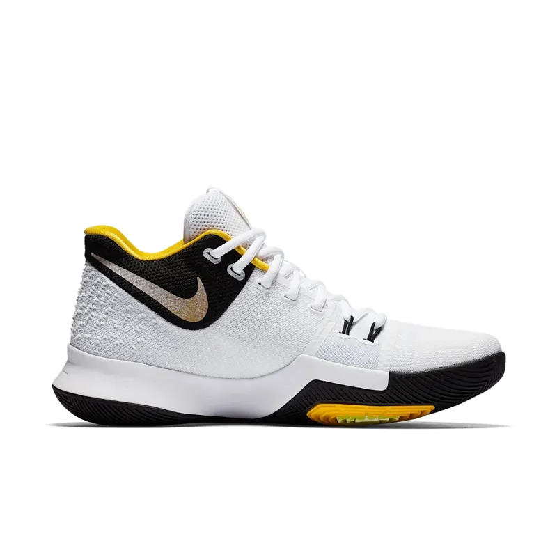 Nike Kyrie 3 N7 (2017) White/White-Varsity Maize-Black (899355-117)