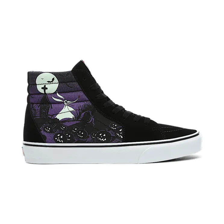 Vans The Nightmare Before Christmas x Sk8-Hi ‘Jacks Lament’ Jacks Lament/Nightmare (VN0A4BV6T35)