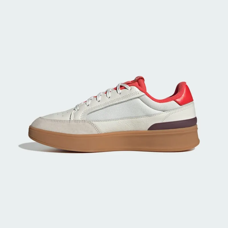 Adidas Aspyre Core White / Bright Red / Aurora Ruby (JS0237)