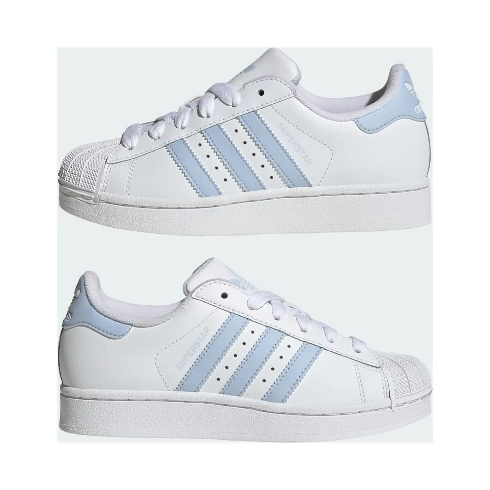 adidas Superstar II White Crystal Sky (JR9864)