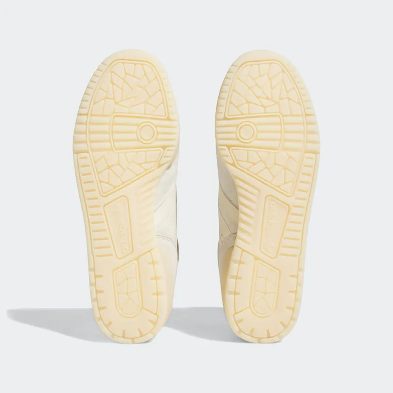 Adidas Rivalry High Off White / Cream White / Easy Yellow (FZ6324)
