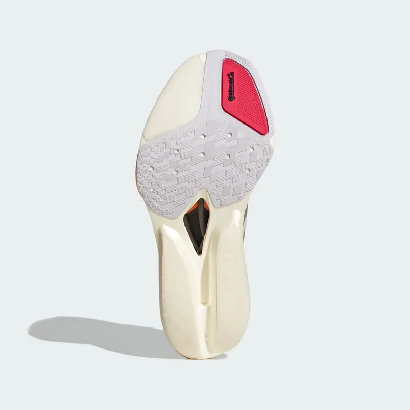 Adidas ADIZERO PRIME X3 STRUNG Running Shoes Cloud White / Cloud White / Lucid Red (JP9192)
