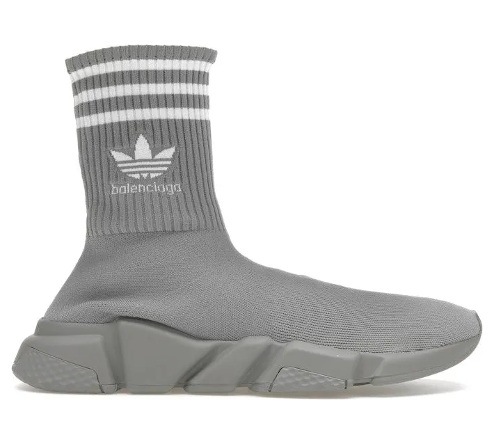 Balenciaga x adidas Speed Trainer Grey White (717591WBDV11590)