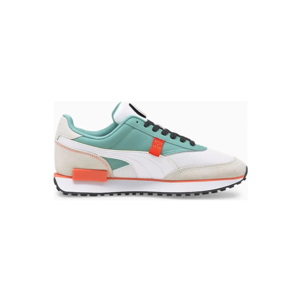 PUMA Future Rider Go For White/Mineral Blue (383355-02)