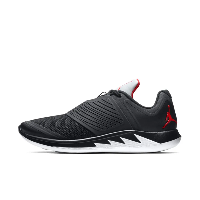 Jordan Grind 2 Black White Black/White-Reflect Silver-University Red (AO9567-023)