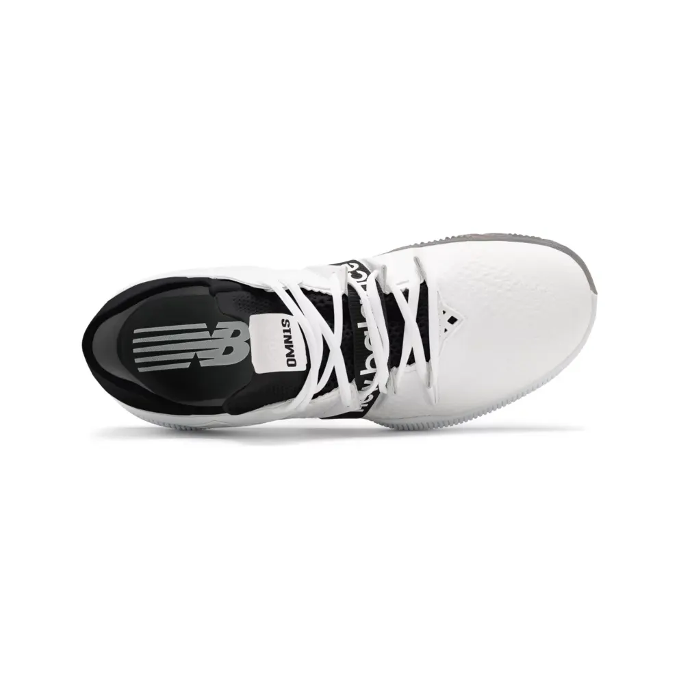 New Balance OMN1S Low White White/Black (BBOMNLWT)
