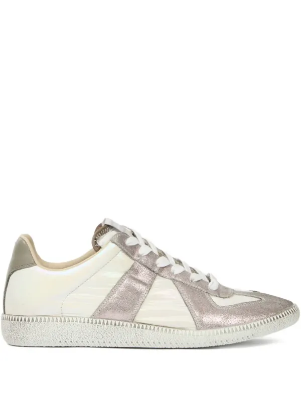 Maison Margiela Changierende Replica Sneakers – Nude (S39WS0130P7451)