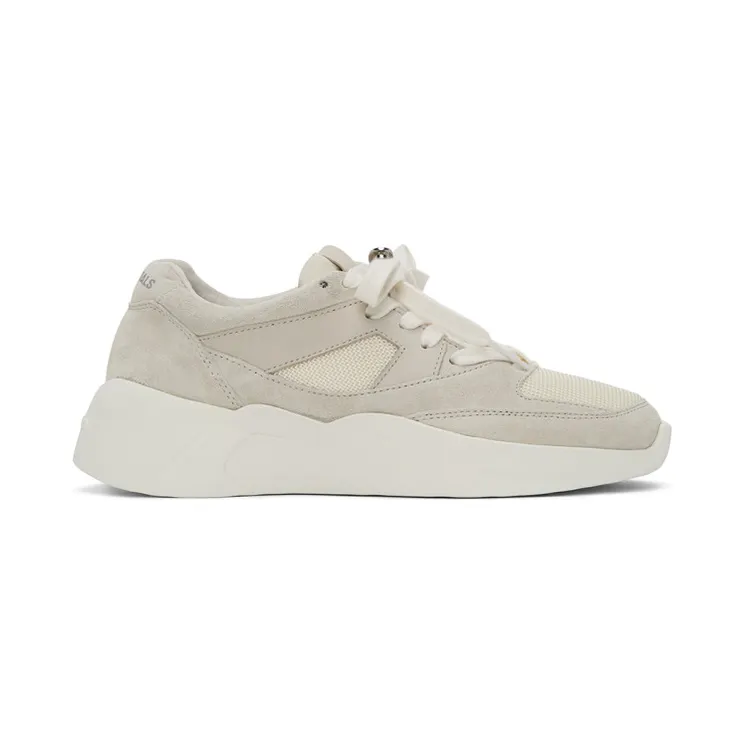 Essentials Off-White and Grey Distance Sneakers (ES02W19U-SRLEFAG6B6)
