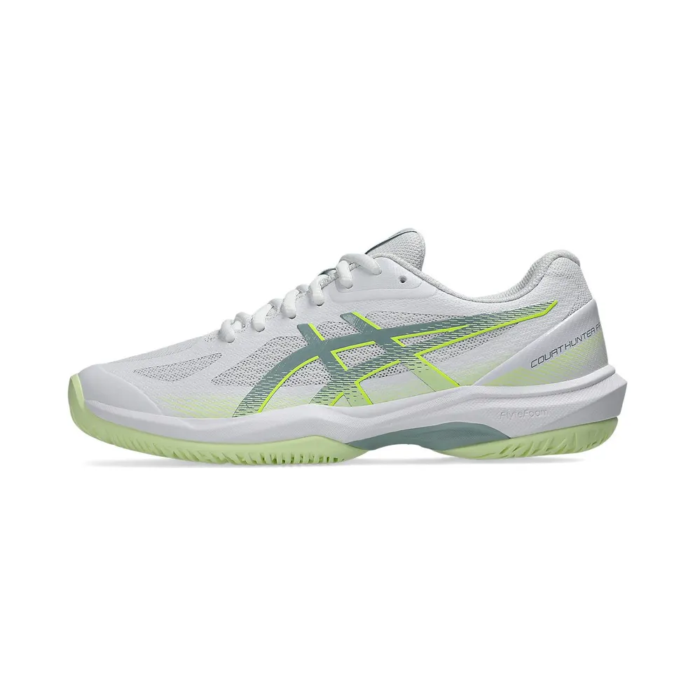 ASICS COURT HUNTER FF “White / Ocean Haze” (1072A112-104)