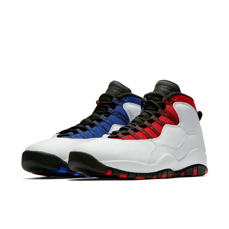 Jordan 10 Retro Russell Westbrook Class of 2006 White/Black-University Red-Hyper Royal (310805-160)