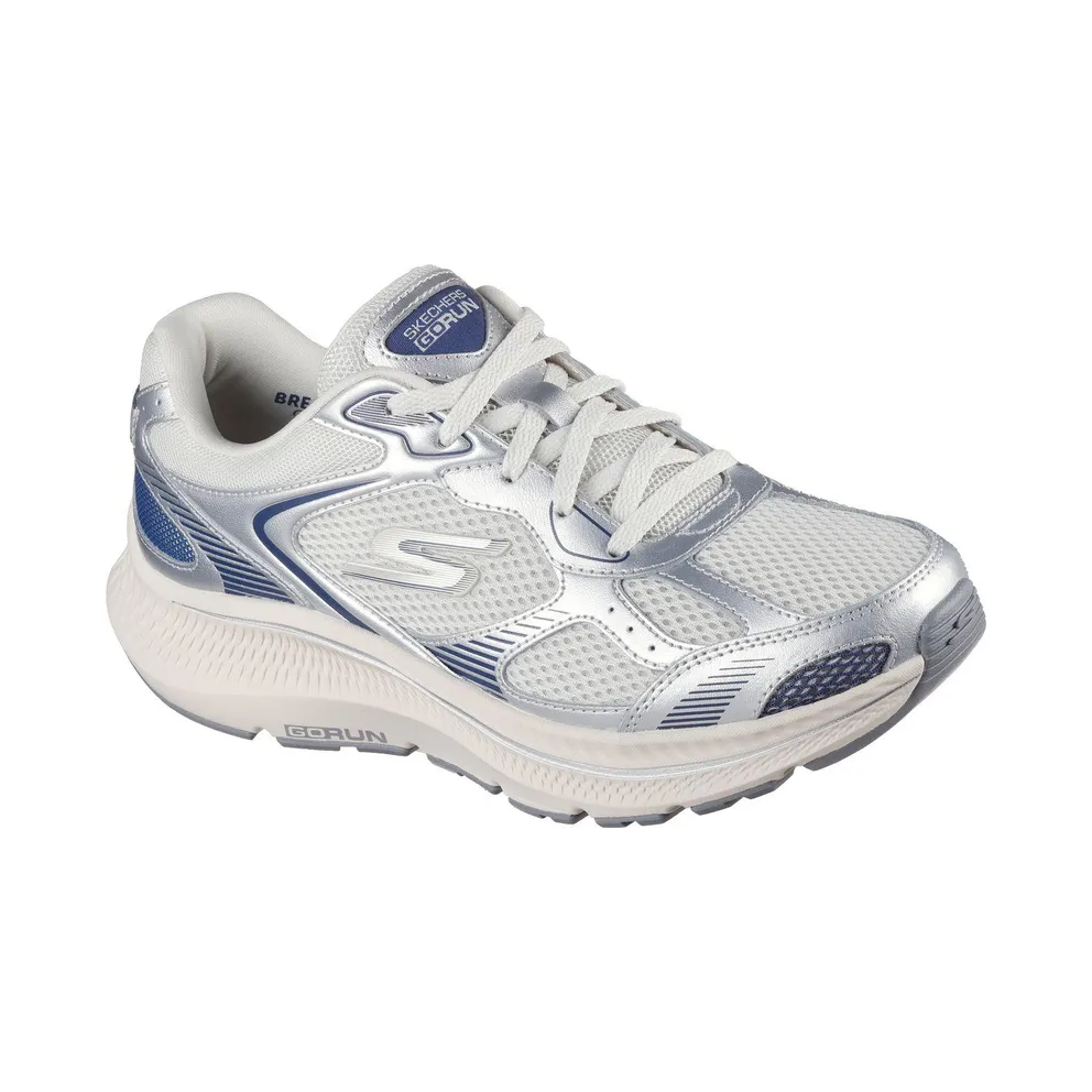 Skechers GO RUN Consistent 2.0 – Volt Sneaker Silver/Marine