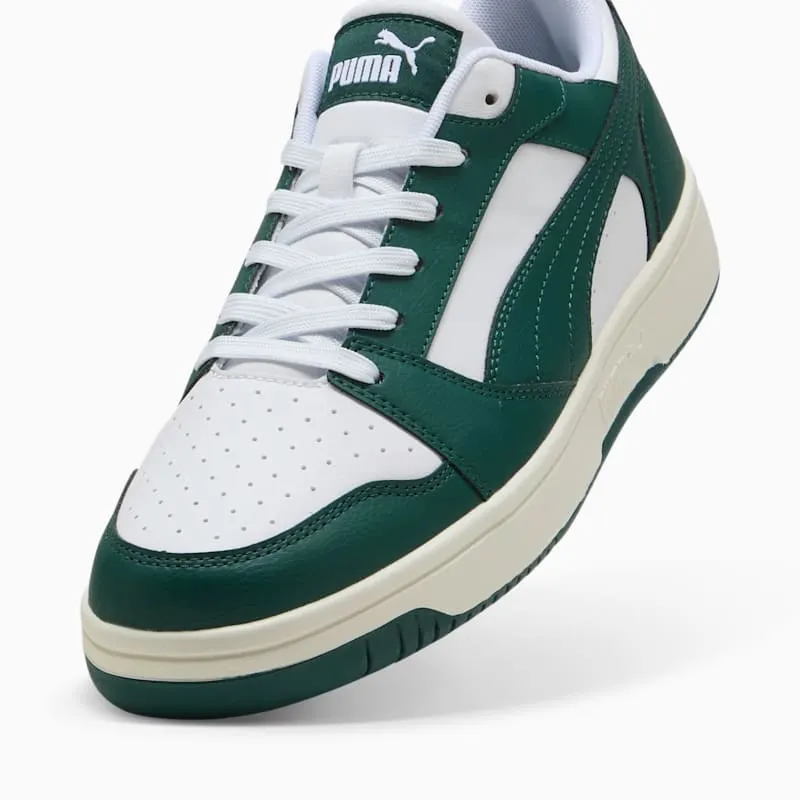 Puma Rebound V6 Low Green White (392328-43)
