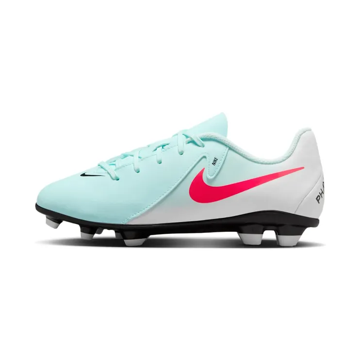 Nike Phantom GX 2 Club MG Mad Energy Pack “Mint / Off-Noir / Atomic Red” (FJ2600-300)